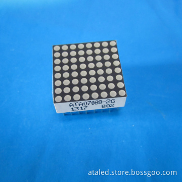 8*8 LED DOT Matrix with Different Colors